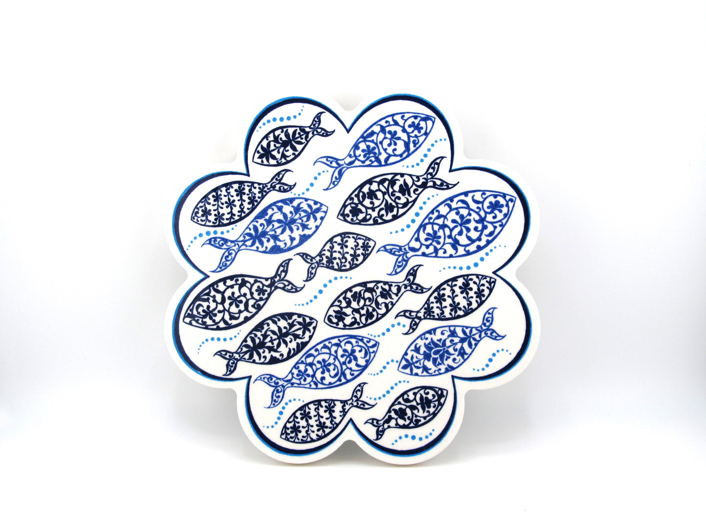 Turkish Hot Pad Fish Design
