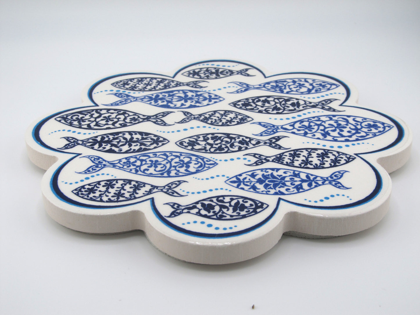 Turkish Hot Pad Fish Design
