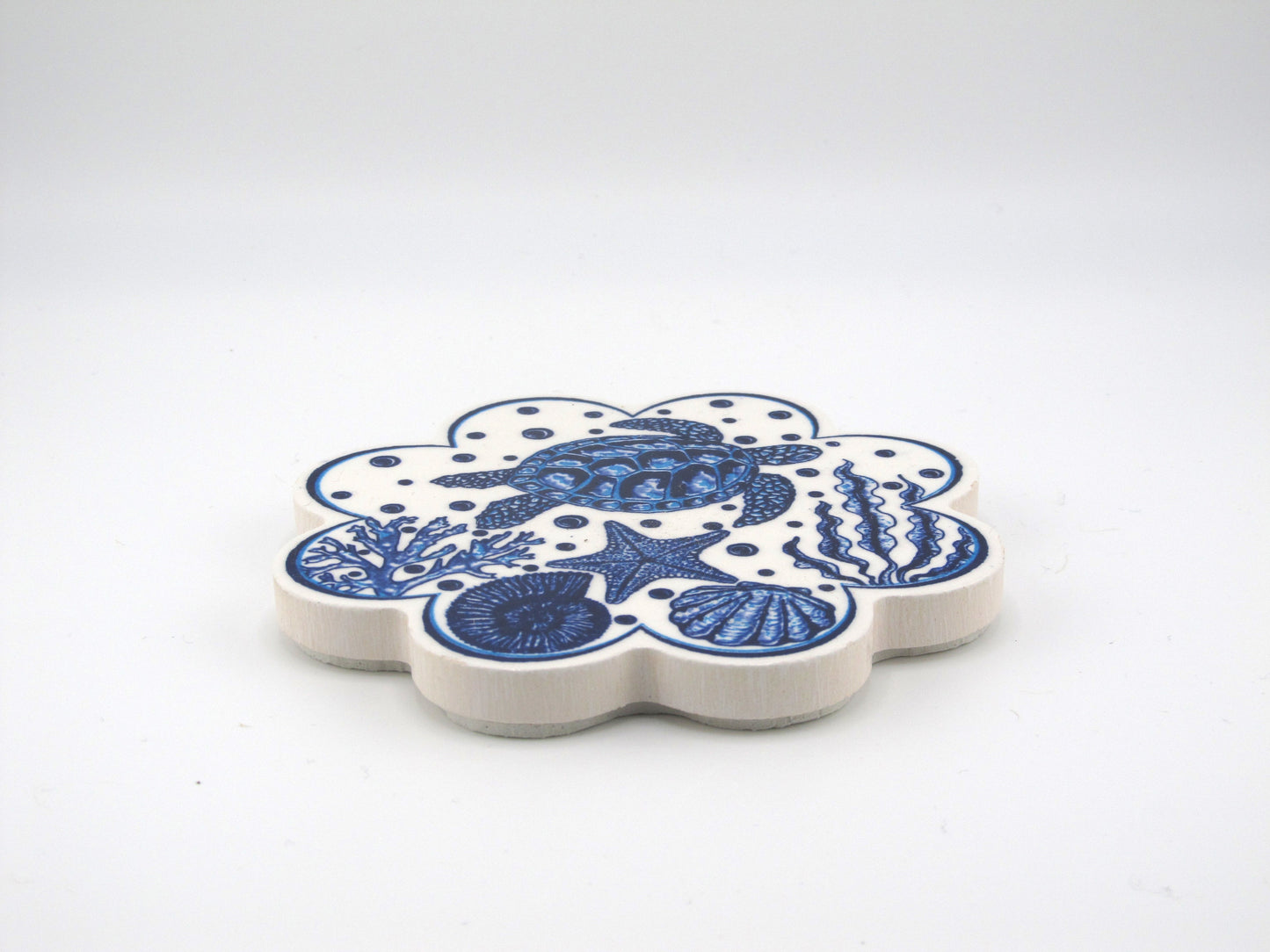 Ceramic Coaster Bunch Turtle Design